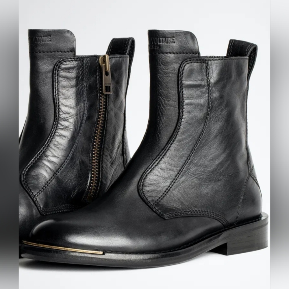 ZADIG & VOLTAIRE Laureen High Ankle Boots